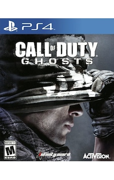 Call Of Duty Ghosts PS4 Oyun Call Of Duty Ghosts PS4 Oyun
