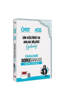 Yargı Yayınları 2027 Öabt Dkab Dhbt Meb-ags Din Kültürü Ve Ahlak Bilgisi Öğretmenliği Tamamı Çözümlü Soru Bankası Yargı Yayınları 2027 Öabt Dkab Dhbt Meb-ags Din Kültürü Ve Ahlak Bilgisi Öğretmenliği Tamamı Çözümlü Soru Bankası