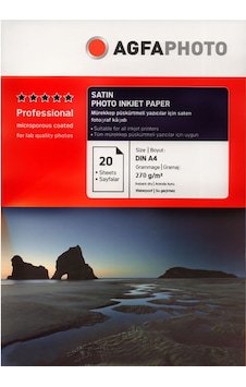Agfa Photo A4 270 G 20'Li Mat Inkjet Kağıt Agfa Photo A4 270 G 20'Li Mat Inkjet Kağıt
