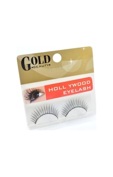 Gold Beauty Hollywood Eyelash Takma Kirpik 4117 Gold Beauty Hollywood Eyelash Takma Kirpik 4117