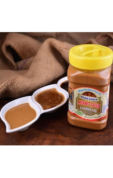 Mehmet Çavuş Bozkır Tahini Kepeksiz Çifte Kavrulmuş 935 G