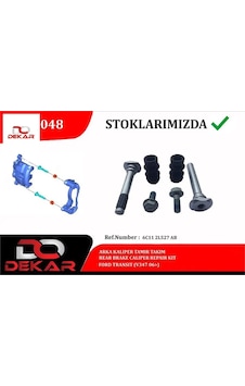 Arka Kaliper Tamir Takım Transit V347 2006 Dekar 6c11.2l-527.ab/ 6c112l527 Arka Kaliper Tamir Takım Transit V347 2006 Dekar 6c11.2l-527.ab/ 6c112l527
