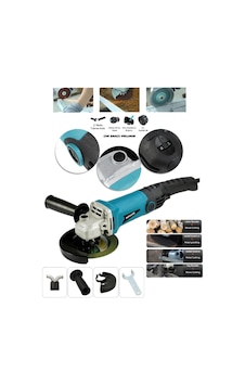 Pro Müller Power 4000 Çelik Şanzıman 6 Kademe Devir Ayarlı Orta Boy Taşlama Ve Kesim Makinesi Pro Müller Power 4000 Çelik Şanzıman 6 Kademe Devir Ayarlı Orta Boy Taşlama Ve Kesim Makinesi