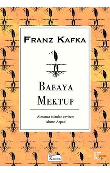 Koridor Franz Kafka Babaya Mektup Sert Kapak Bez Ciltli