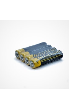 Italyano 1.5 V AAA İnce Kalem Pil 4'lü Italyano 1.5 V AAA İnce Kalem Pil 4'lü