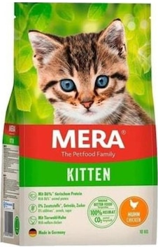 Mera Kitten Tavuklu Yavru Kedi Maması 10 KG Mera Kitten Tavuklu Yavru Kedi Maması 10 KG