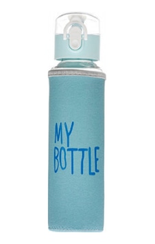 My Bottle Deri Kılıflı Cam Matara 480 Ml My Bottle Deri Kılıflı Cam Matara 480 Ml