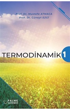 Termodinamik 1  - Cüneyt Ezgi  - Palme Eğitim
