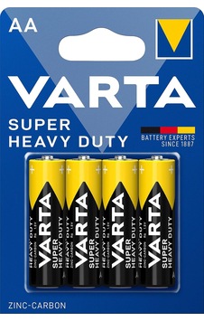 Super Heavy Duty 4 Aa Çinko Karbon Pil Super Heavy Duty 4 Aa Çinko Karbon Pil