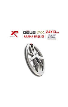 Deus + Orx Dedektör - 24x13cm Hf Elips Başlık Deus + Orx Dedektör - 24x13cm Hf Elips Başlık