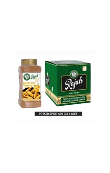 Paprika Spices Rajah Patates Baharatı 6 x 600 G Paprika Spices Rajah Patates Baharatı 6 x 600 G