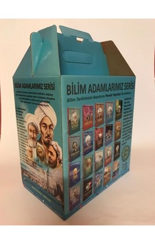 Bilim Adamlarımız Serisi-20 Kitap Takım - Ali Kuzu - Parola Yayınları