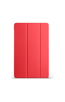 Zore Huawei Honor Pad X9 11.5' Omsy Smart Cover Standlı 1-1 Kılıf - Kırmızı Zore Huawei Honor Pad X9 11.5' Omsy Smart Cover Standlı 1-1 Kılıf - Kırmızı
