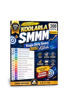 Kodlarla Smmm Staja Giriş Sınavı Sgs Kitabı Kodlarla Smmm Staja Giriş Sınavı Sgs Kitabı