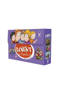 Levent İz Peşinde 5 Set 5 Kitap - Timaş Çocuk Yayınları Levent İz Peşinde 5 Set 5 Kitap - Timaş Çocuk Yayınları