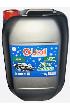 Licoil Antifriz -25 C Mavi 3Kg-15Kg-16Kg Mevcut N11.610 Licoil Antifriz -25 C Mavi 3Kg-15Kg-16Kg Mevcut N11.610