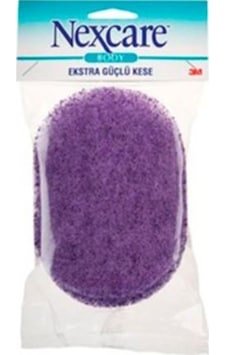 Nexcare Body Ekstra Güçlü Kese Mor Nexcare Body Ekstra Güçlü Kese Mor