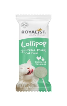 Tavuklu & Kedi Çimli Lolipop 5'li Set Tavuklu & Kedi Çimli Lolipop 5'li Set