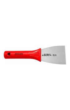 Serfa Tools Sırık Spatula 80mm 8cm Plastik Sap Yay Çeliği Serfa Tools Sırık Spatula 80mm 8cm Plastik Sap Yay Çeliği