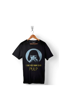 Pulp Fiction I Saıd Goddamn God Damn Ucuz Roman Baskılı Tişört Unisex T-shirt 001 Pulp Fiction I Saıd Goddamn God Damn Ucuz Roman Baskılı Tişört Unisex T-shirt 001