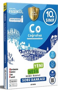 Soru Kalesi 10. Sınıf Coğrafya Konu Özetli Soru Bankası