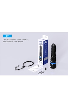 Xtar Hunter Dh1 1600 Lumen Dalış Feneri Xtar Hunter Dh1 1600 Lumen Dalış Feneri