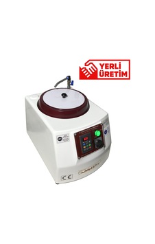 Numune Parlatma Cihazi Tek Disk Hiz Ayarli