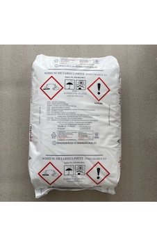 İFA Kimya Sodyum Metabisülfit (Sodıum Metabısulphıte) 25KG Toz E 223