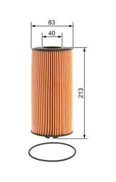 Bosch 09864b7003 Yag Filtresi 0005459530 05459530 11708551 Bosch 09864b7003 Yag Filtresi 0005459530 05459530 11708551