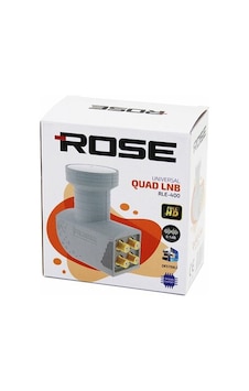 4lü Uydu Lnb Unıversal Quad Full Hd - 3d - 0.1db Rle-400