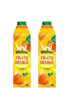 Pfanner Fruıty Orange Meyve Suyu 1 Lt X2 Pfanner Fruıty Orange Meyve Suyu 1 Lt X2