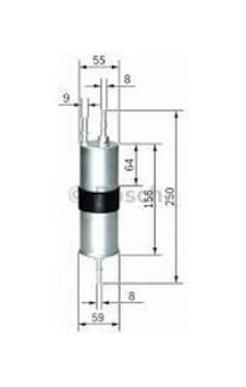 BOSCH F026403754 BENZİN FİLTRESİ BMW 1 BMW 3 BMW 5 BMW 6 BMW 7 BM BOSCH F026403754 BENZİN FİLTRESİ BMW 1 BMW 3 BMW 5 BMW 6 BMW 7 BM