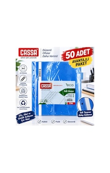 7730 A4 Mavi Telli Dosya 50 Li Paket Dayanıklı Pp Dosya 50 Adet 7730 A4 Mavi Telli Dosya 50 Li Paket Dayanıklı Pp Dosya 50 Adet