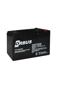 Orbus 12v 7.2 Ah Kuru Akü Orbus 12v 7.2 Ah Kuru Akü