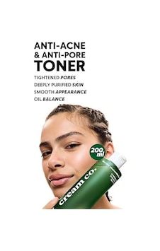 Cream Co. Akne & Siyah Nokta Karşıtı Gözenek Sıkılaştırıcı Bha/pha Niacinamide Salisilik Asit Tonik 200 Ml Cream Co. Akne & Siyah Nokta Karşıtı Gözenek Sıkılaştırıcı Bha/pha Niacinamide Salisilik Asit Tonik 200 Ml