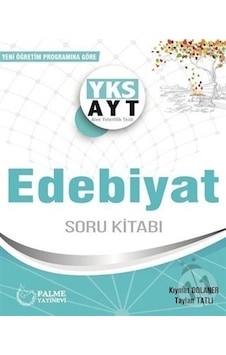 Palme Yks Ayt Edebiyat Soru Kitabı Yeni N11.9548 Palme Yks Ayt Edebiyat Soru Kitabı Yeni N11.9548