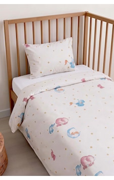Sleep Time %100 Pamuklu Bebek Nevresim Seti Çok Renkli Sleep Time %100 Pamuklu Bebek Nevresim Seti Çok Renkli