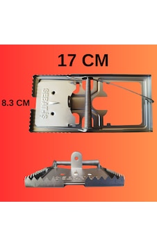 Fare Tuzağı Kapanı Yaylı Metal Güçlü Fare Tuzağı Kapanı Yaylı Metal Güçlü