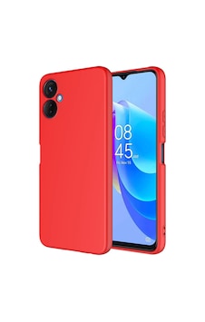 Zore Tecno Spark 9 Pro Kılıf Omsy Mara Lansman Kapak - Kırmızı Zore Tecno Spark 9 Pro Kılıf Omsy Mara Lansman Kapak - Kırmızı