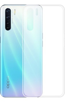 Oppo A91 Kılıf Zore Süper Silikon Kapak Renksiz Oppo A91 Kılıf Zore Süper Silikon Kapak Renksiz