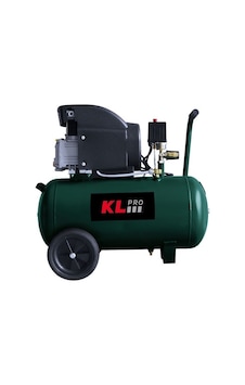 Klpro KLK50 2 Hp 8 Bar 50 LT 94 dB Hava Kompresörü Klpro KLK50 2 Hp 8 Bar 50 LT 94 dB Hava Kompresörü
