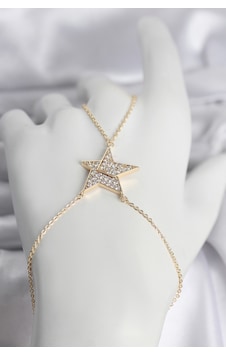 Pirinç Gold Renk Zirkon Taşlı Yıldız Model Kadın Şahmeran Tj-sn759 Çok Renkli Pirinç Gold Renk Zirkon Taşlı Yıldız Model Kadın Şahmeran Tj-sn759 Çok Renkli