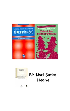 Amerika Birleşik Devletleri'ne Türk Beyin Göçü + Tuhaf Bir Yılbaşı Öyküsü + Bir Noel Şarkısı Amerika Birleşik Devletleri'ne Türk Beyin Göçü + Tuhaf Bir Yılbaşı Öyküsü + Bir Noel Şarkısı