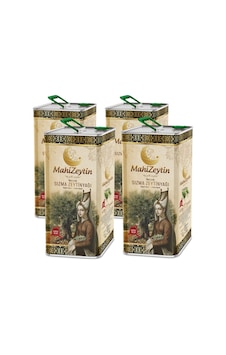 Mahizeytin Soğuk Sıkım Natürel Sızma Zeytinyağı 4 x 5 L Mahizeytin Soğuk Sıkım Natürel Sızma Zeytinyağı 4 x 5 L