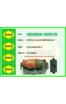 Bescher Dortlu Flasor Merkezı Kılıt Clıo Iıı-master Iıı Neıman 00991r 252100991r Bescher Dortlu Flasor Merkezı Kılıt Clıo Iıı-master Iıı Neıman 00991r 252100991r
