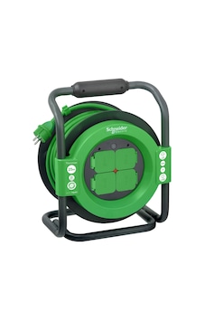 Schneider Imt33148 Klasik Kablo Makarası 25 M Ip44 Ho7 3G2.5 Kablo Topraklı Schneider Imt33148 Klasik Kablo Makarası 25 M Ip44 Ho7 3G2.5 Kablo Topraklı