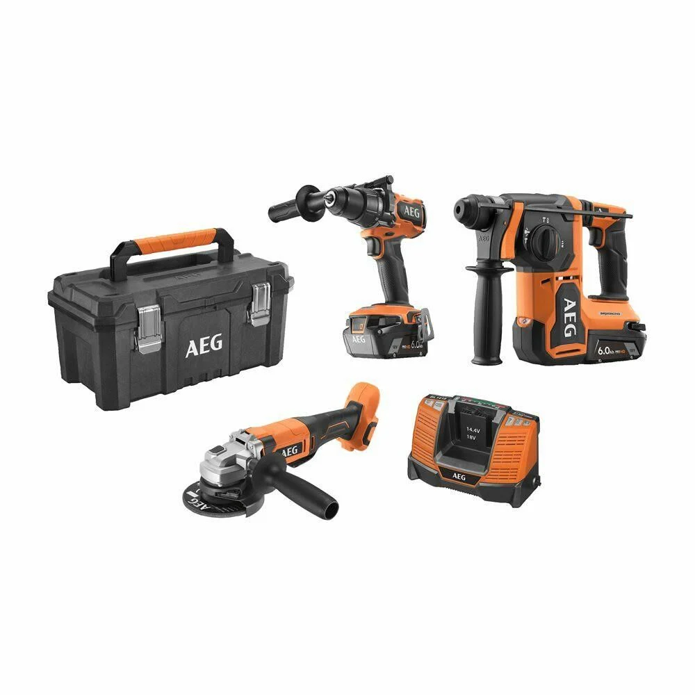 Aeg Fr18-aef-3bl-602tb Kömürsüz Kombo Kit Bsb18bl2 + Bews18-125blpx2 + Bbh18bl2 + 2 X L1860shd 4935498755 Aeg Fr18-aef-3bl-602tb Kömürsüz Kombo Kit Bsb18bl2 + Bews18-125blpx2 + Bbh18bl2 + 2 X L1860shd 4935498755