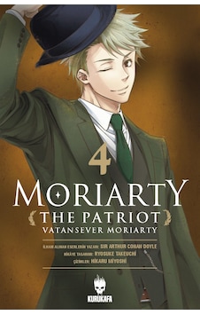 Moriarty The Patriot - Vatansever Moriarty 4 Ciltli Kurukafa Yayınevi Moriarty The Patriot - Vatansever Moriarty 4 Ciltli Kurukafa Yayınevi