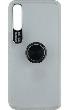 Nettech Samsung Galaxy A30s Uyumlu Doris Ring Arka Koruma Kılıf Nettech Samsung Galaxy A30s Uyumlu Doris Ring Arka Koruma Kılıf