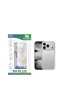 Apple Uyumlu iPhone 17 Pro İle Ekran Koruyucu Mat Parmak İzi Bırakmayan Esnek Nano Kırılmayan Apple Uyumlu iPhone 17 Pro İle Ekran Koruyucu Mat Parmak İzi Bırakmayan Esnek Nano Kırılmayan
